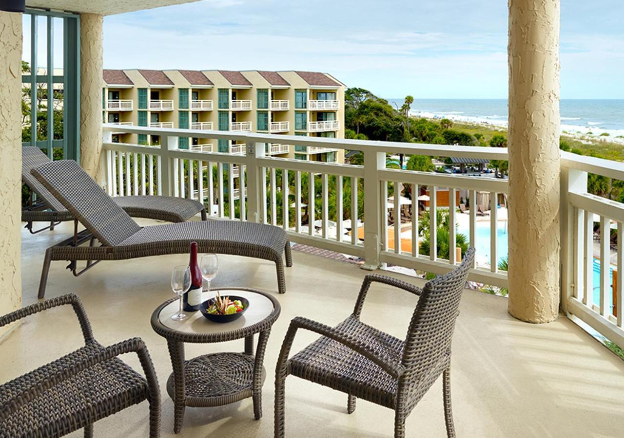 Suíte de Luxo com Cama King-size e Vista do Mar